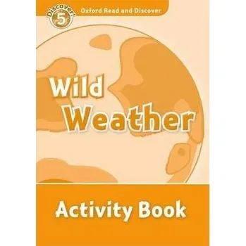 První čtění Discover! 5 Wild Weather Activity Book