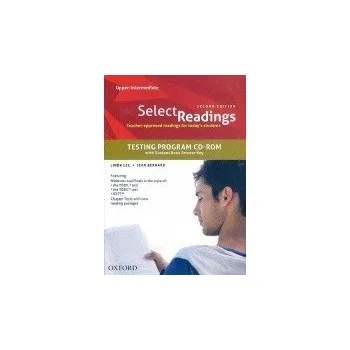 Select Readings Second Edition Upper-Intermediate Teacher's Resource CD-ROM