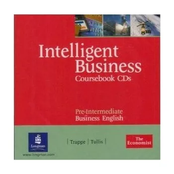 Anglický jazyk Intelligent Business Pre-Intermediate Coursebook Audio CDs
