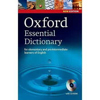 Cizojazyčná kniha Oxford Essential Dictionary New Edition + CD-ROM