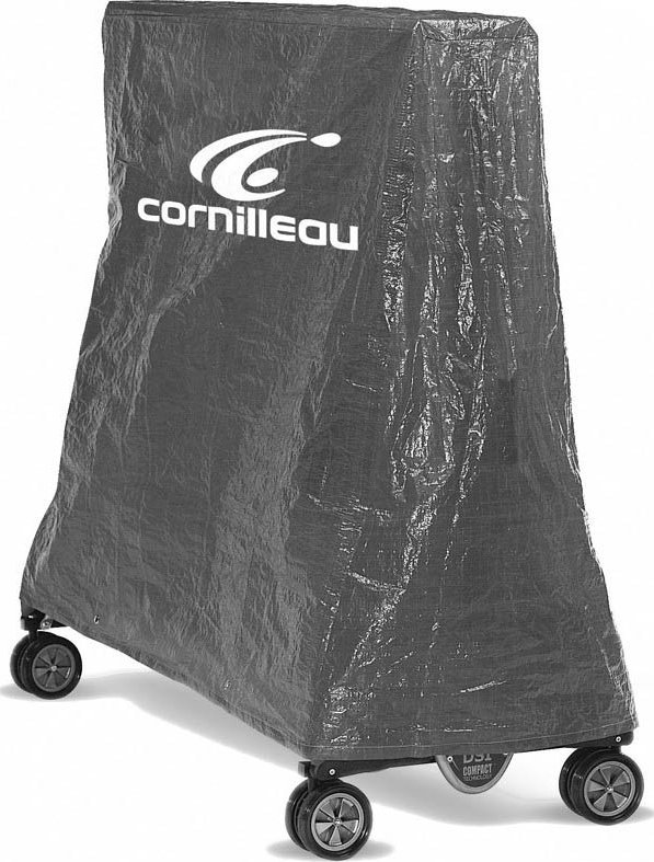 CORNILLEAU; Kryt tenisového stolu SPORT, šedý - Polyehtylen