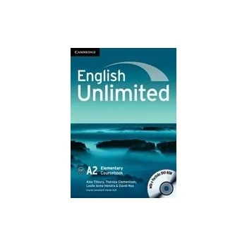 Anglický jazyk English Unlimited Elementary Coursebook with e-Portfolio