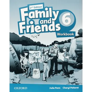 Učebnice Family and Friends 6 Second Edition Workbook