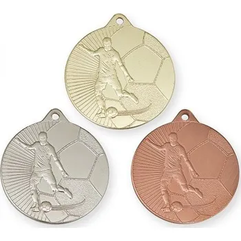 Fotbalová medaile 39016 Varianta: zlatá