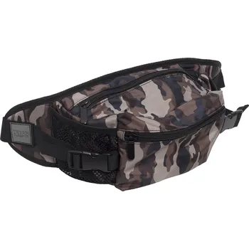 Taška URBAN CLASSICS TB2261 BLACK/BROWN CAMO unisize