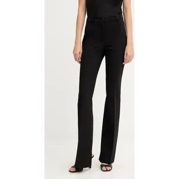 Dámské kalhoty Kalhoty Pinko dámské, černá barva, high waist, 105706 A2R9 105706.A2R9 99X, vel. 38