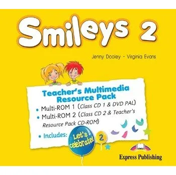 Anglický jazyk Smileys 2 Teacher's Multimedia Resource Pack