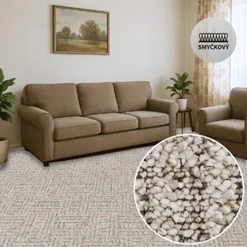 Koberec Metrážový koberec Breno SPARTA 5611 Označení šíře role: 5 m