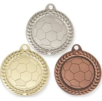 Fotbalová medaile 39008 Varianta: bronzová