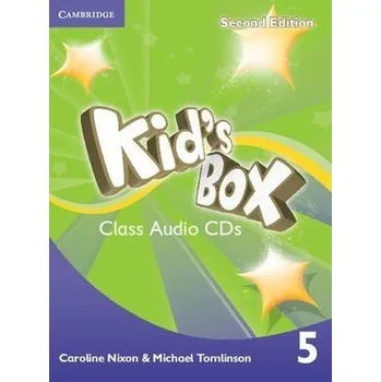 Kniha Kid's Box Second Edition 5 Class CDs