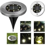 8 LED Solární zahradní světlo - 4ks