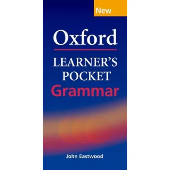 Cizojazyčná kniha Oxford Learner's Pocket Grammar