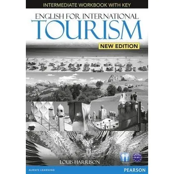 Cizí jazyk English for International Tourism Intermediate New Edition Workbook with Key + Audio CD
