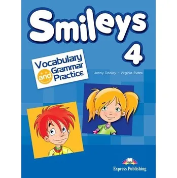 Anglický jazyk Smileys 4 Vocabulary & Grammar Practice