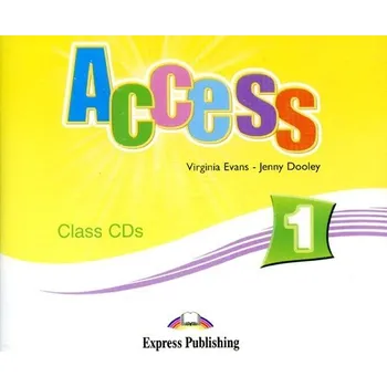 Anglický jazyk Access 1 Class CD