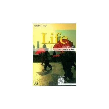 Cizí jazyk Life Elementary Teacher's Book + Class Audio CD