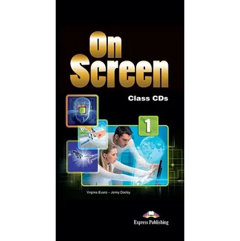 Komiks pro dospělé On Screen 1 - Class CDs (set of 5) (Black edition)