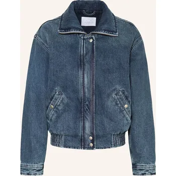 Dámský blejzr Lala Berlin Dámská Džínová Bunda Juno, modrá, 38