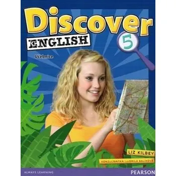 Anglický jazyk Discover English 5 Student's Book CZ