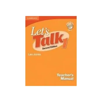 Cizí jazyk Let's Talk Second Edition Level 1 Teacher's Manual with Audio CD