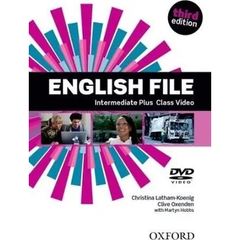 Anglický jazyk English File Third Edition Intermediate Plus Class DVD