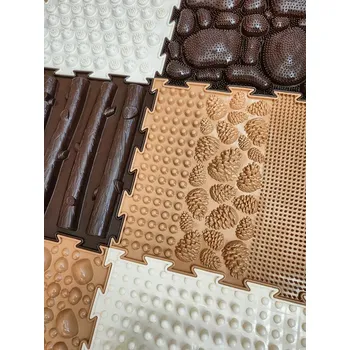 ortopedická podložka MALÝ LES (sada masážních koberečků)