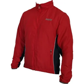 Pánská větrovka Pánská bunda Swix Performance jacket - červená L
