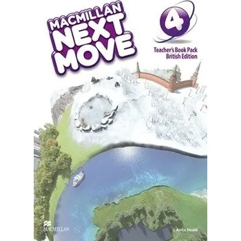 Anglický jazyk Macmillan Next Move 4 Teacher's Book Pack + Teacher’s Resource Centre online access