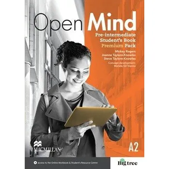 Anglický jazyk Open Mind Pre-intermediate Student's Book Premium Pack