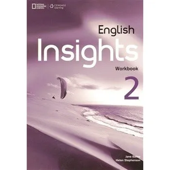 Anglický jazyk English Insights 2 Intermediate Workbook + Audio CD + DVD