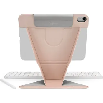 Pouzdro na mobilní telefon Kryt pro iPad 10,9" (2022) Pipetto Origami No6 Stand Case - růžový