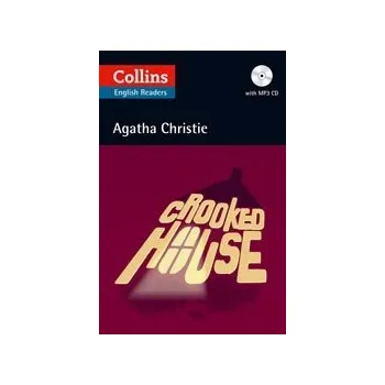 Anglický jazyk Collins English Readers: Crooked House + MP3 Audio CD