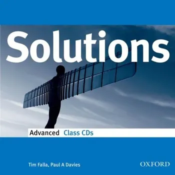 Učebnice Maturita Solutions Advanced Class CDs