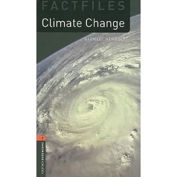 Cizojazyčná kniha Oxford Bookworms Factfiles: Climate Change