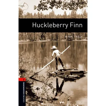 Cizojazyčná kniha Oxford Bookworms: Huckleberry Finn + MP3 audio download