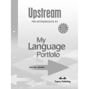 Anglický jazyk Upstream Pre-intermediate My Language Portfolio