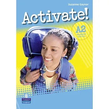 Kniha Activate! A2 Workbook with Key & CD-ROM
