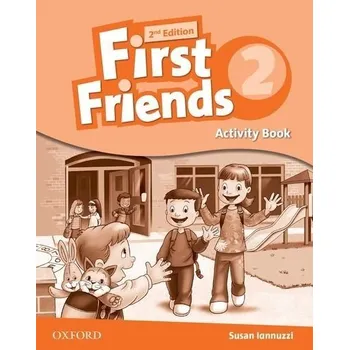 Anglický jazyk First Friends 2 Second Edition Activity Book