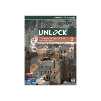 Anglický jazyk Unlock 2 Listening and Speaking Skills Teacher's Book + DVD