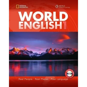 Anglický jazyk World English 1 Student's Book + CD-ROM