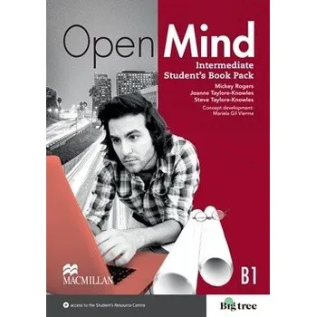 Anglický jazyk Open Mind Intermediate Student's Book Pack