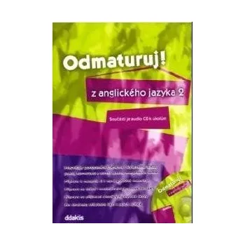 Český jazyk Odmaturuj! z anglického jazyka 2 + CD