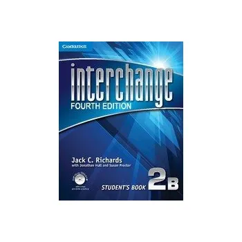 Anglický jazyk Interchange Fourth Edition 2 Student's Book B + Self-study DVD-ROM + Online Workbook B Pack