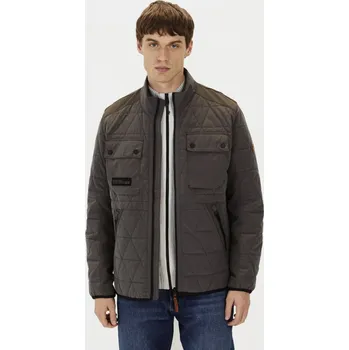 BUNDA CAMEL ACTIVE BLOUSON ANTHRA