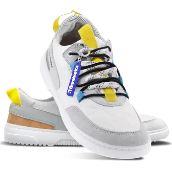 Dámské tenisky Barefoot tenisky Barebarics Revive - White & Grey Velikost: 41