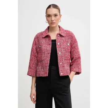 Pánská větrovka Bunda Mos Mosh 169950 červená 33X, vel. 40