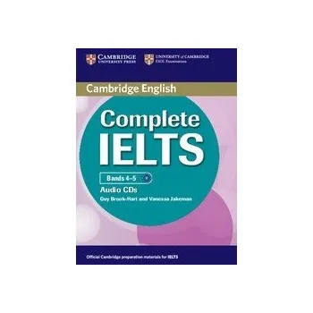 Complete IELTS Bands 4-5 Class Audio CDs