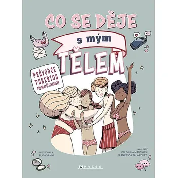 Kniha Co se děje s mým tělem Ekniha