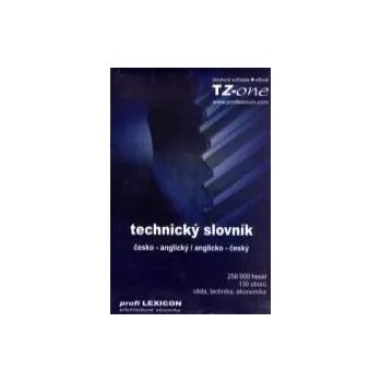 Slovník Technický slovník česko-anglický / anglicko-český CD