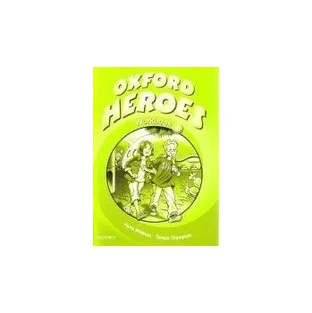 Cizí jazyk Oxford Heroes 1 Workbook